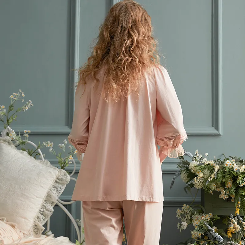 CHELNLSEEY Women's Pajama Sets-4