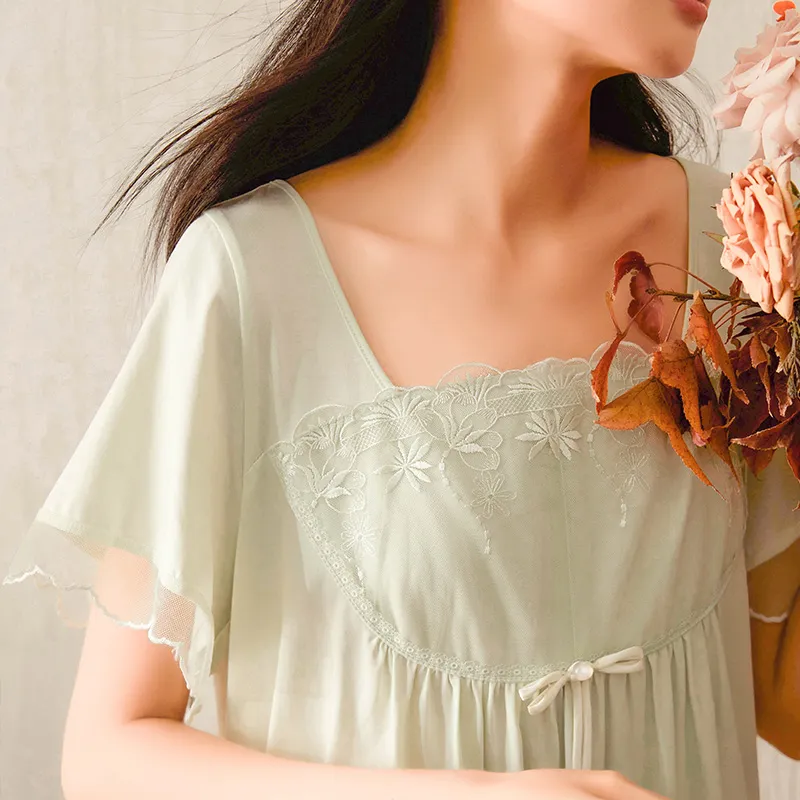 CHELNLSEEY Women's Nightgowns-7
