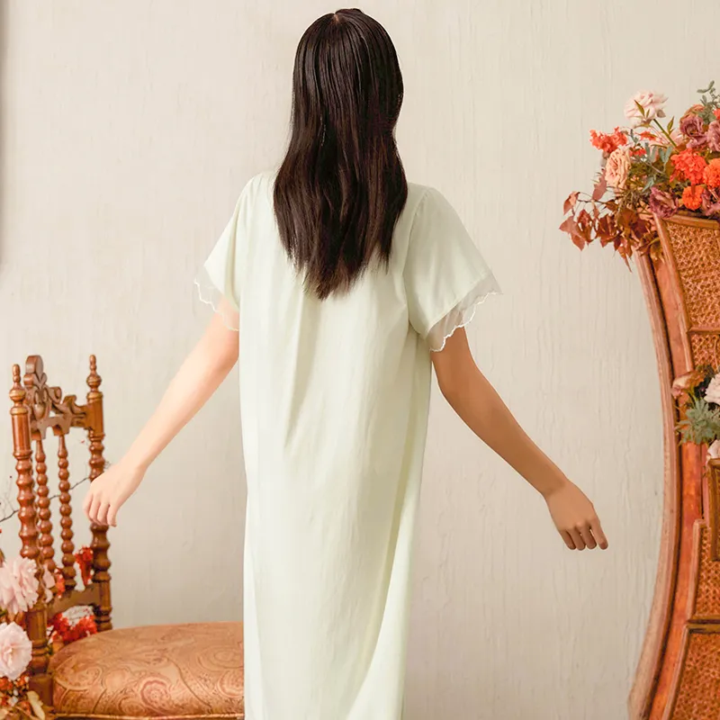 CHELNLSEEY Women's Nightgowns-6