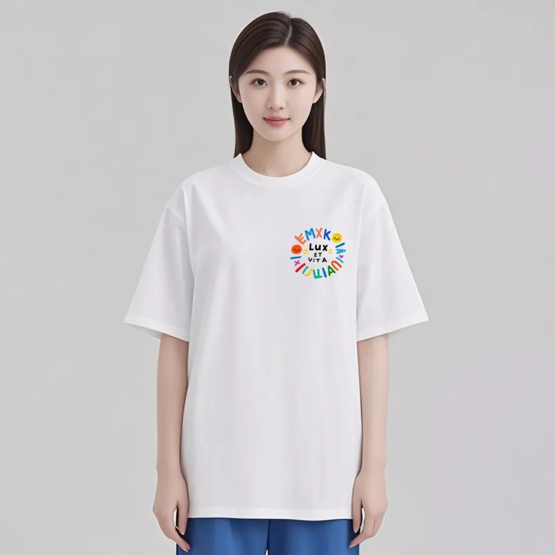 LUX ET VITA T Shirts Unisex-4
