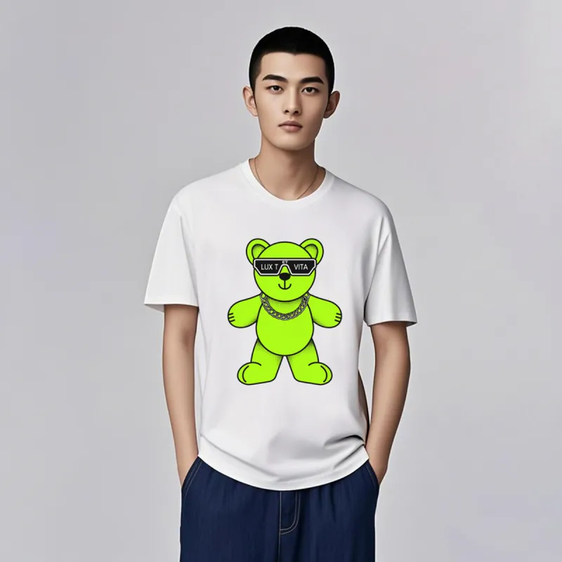 LUX ET VITA T Shirts Unisex-2