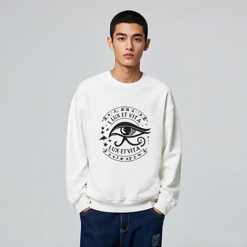 LUX ET VITA Sweatshirts Unisex-8