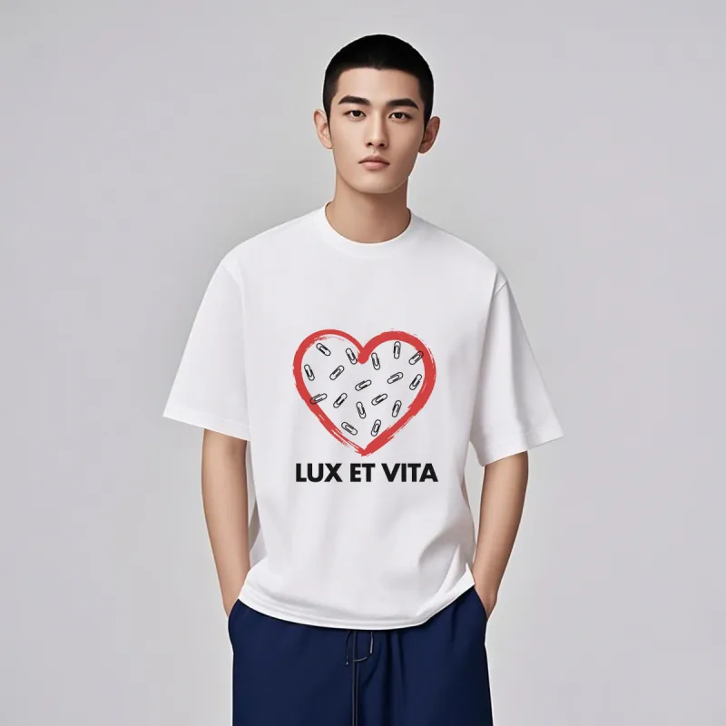 LUX ET VITA T Shirts Unisex-2
