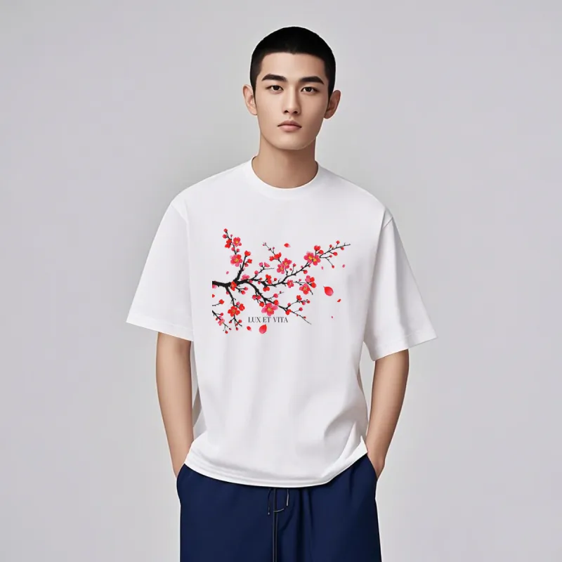 LUX ET VITA T Shirts Unisex-2