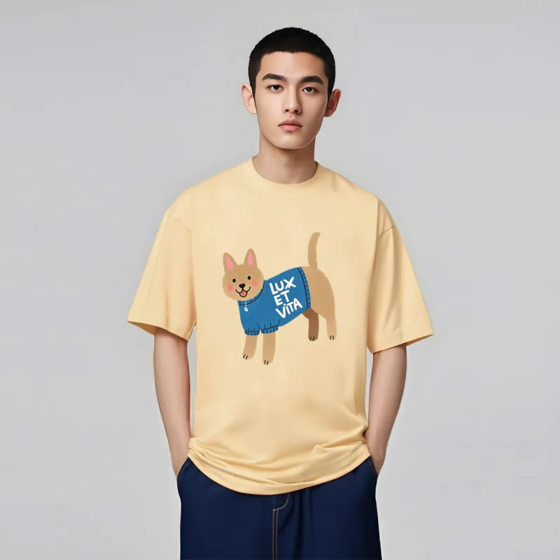 LUX ET VITA T Shirts Unisex-8