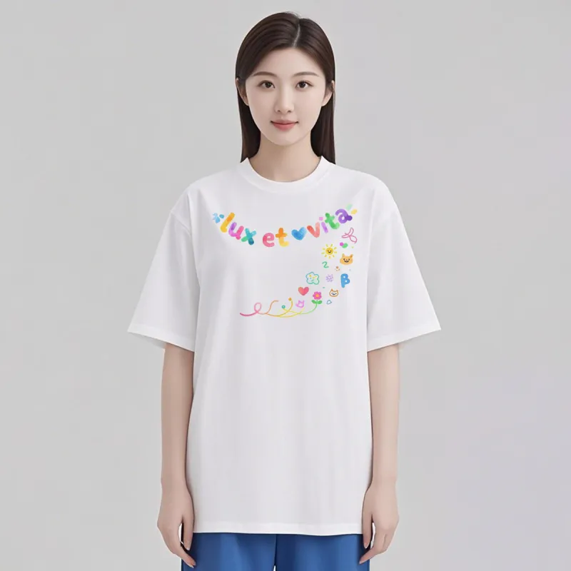 LUX ET VITA T Shirts Unisex-4