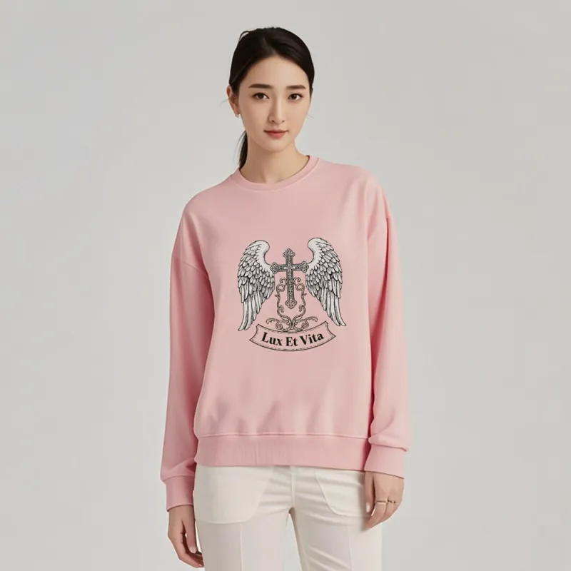 LUX ET VITA Sweatshirts Unisex-10