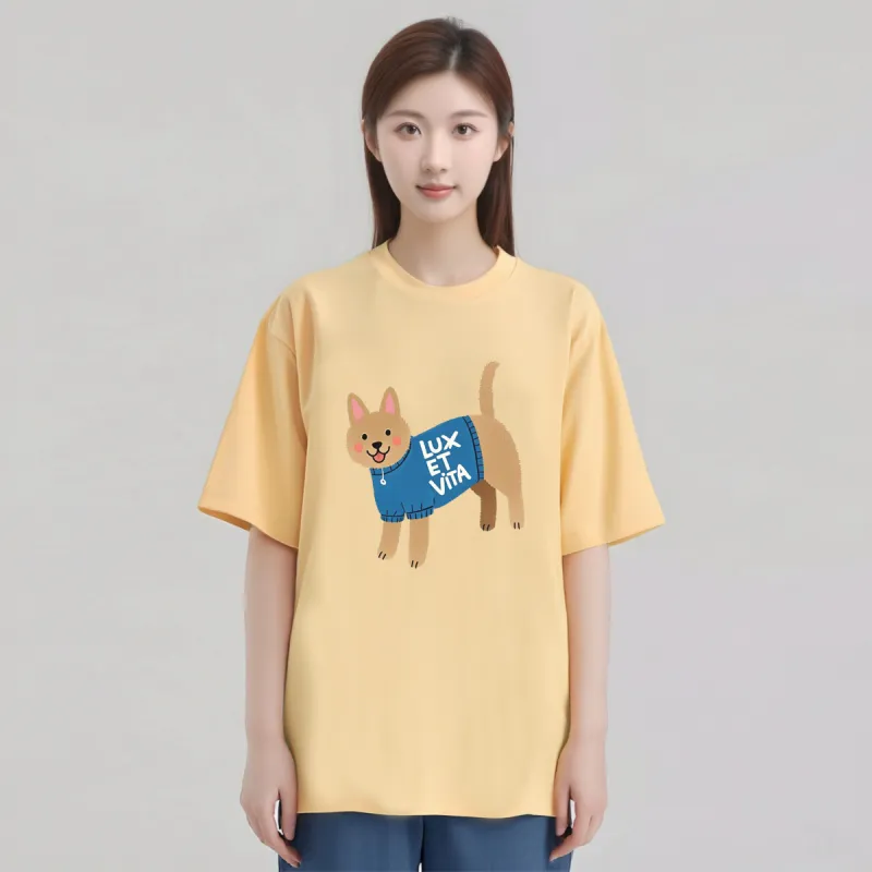 LUX ET VITA T Shirts Unisex-10