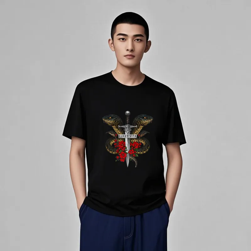 LUX ET VITA T Shirts Unisex-2