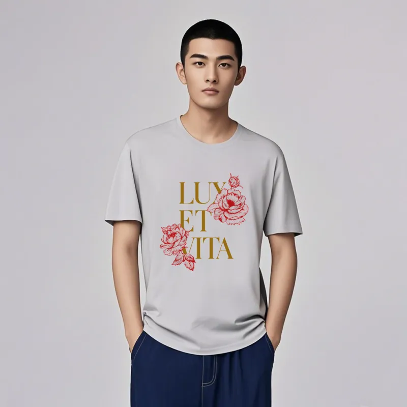 LUX ET VITA T Shirts Unisex-8