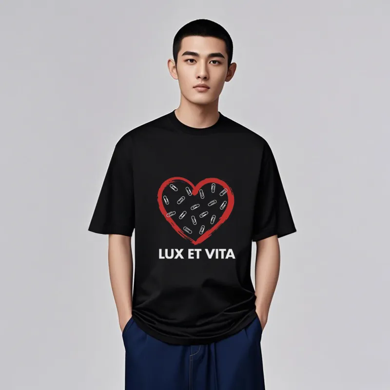 LUX ET VITA T Shirts Unisex-8