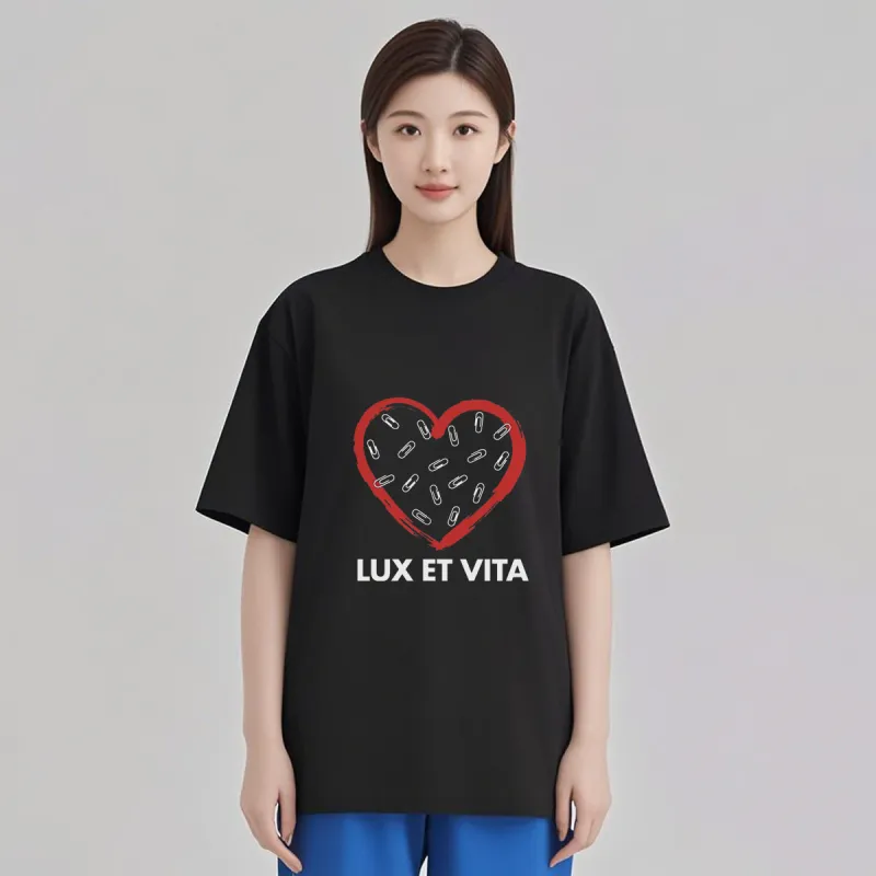 LUX ET VITA T Shirts Unisex-10