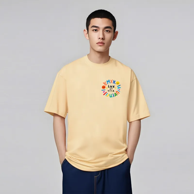 LUX ET VITA T Shirts Unisex-8