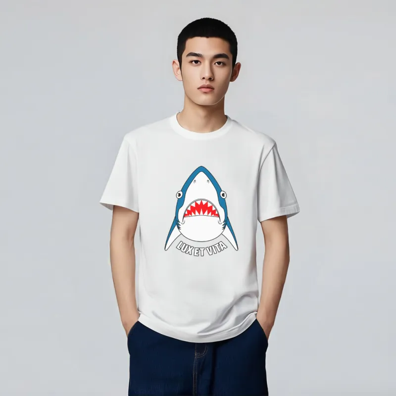 LUX ET VITA T Shirts Unisex-2