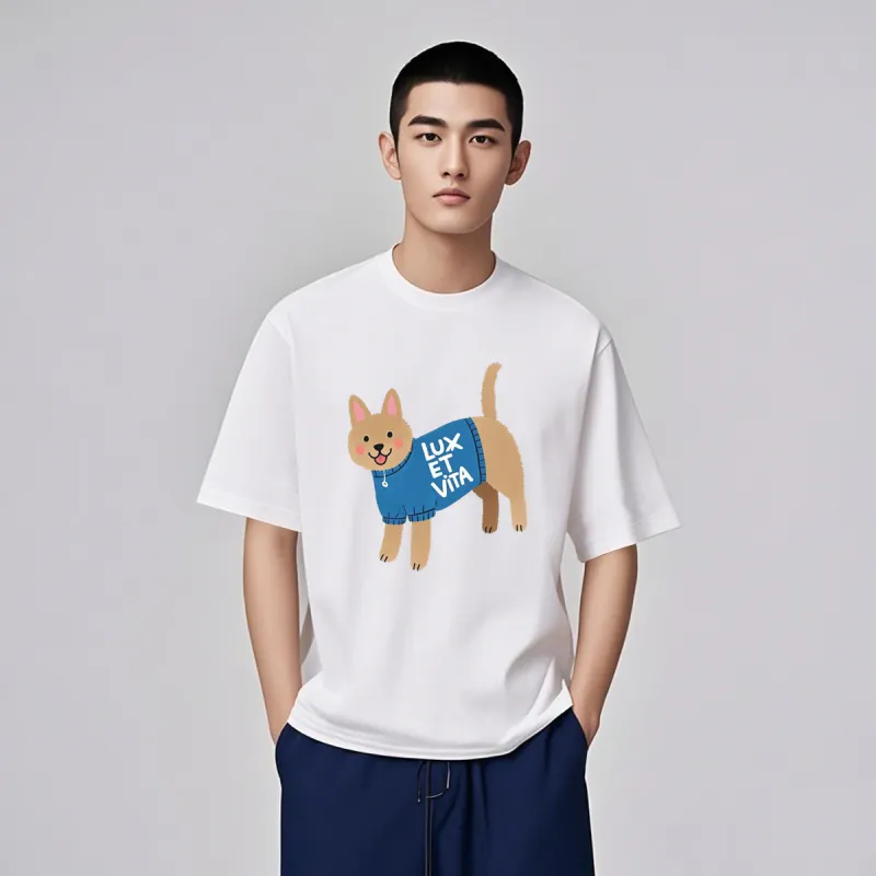 LUX ET VITA T Shirts Unisex-2
