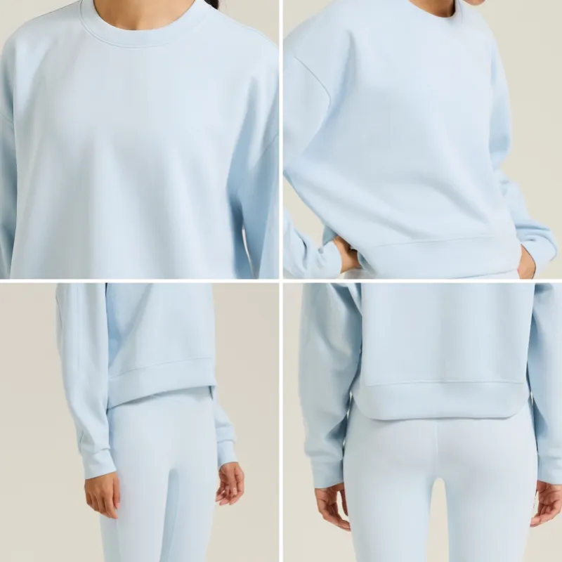 LUX ET VITA Sweatshirts Unisex-2