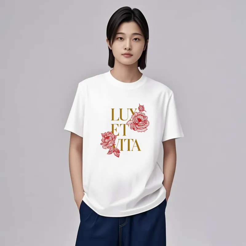 LUX ET VITA T Shirts Unisex-4