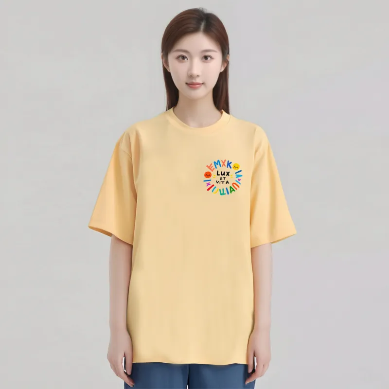 LUX ET VITA T Shirts Unisex-10