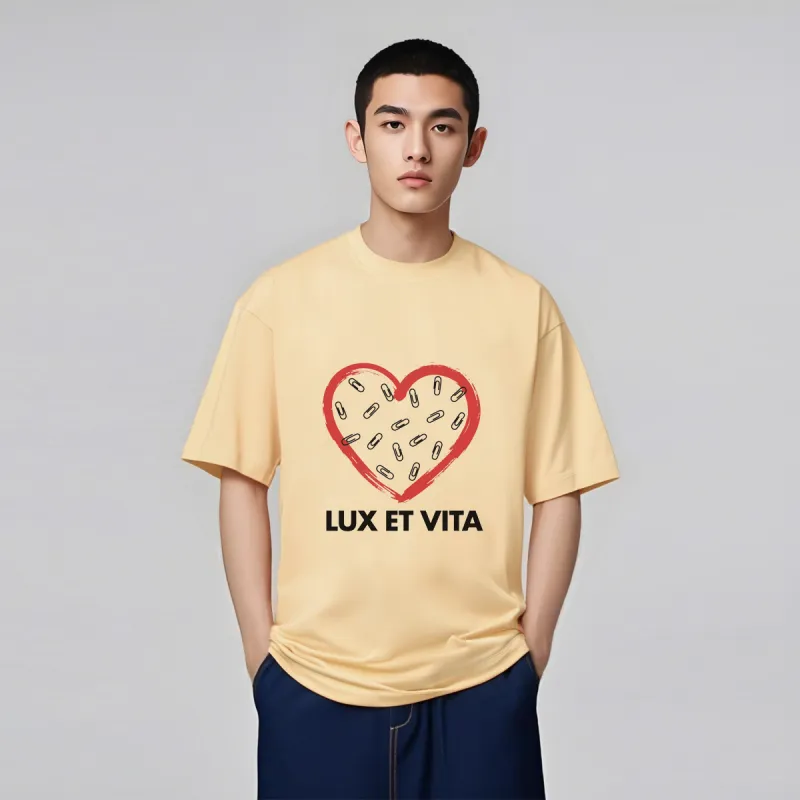 LUX ET VITA T Shirts Unisex-14