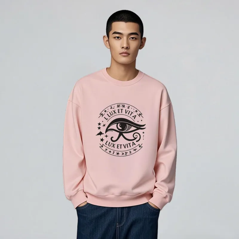 LUX ET VITA Sweatshirts Unisex-14