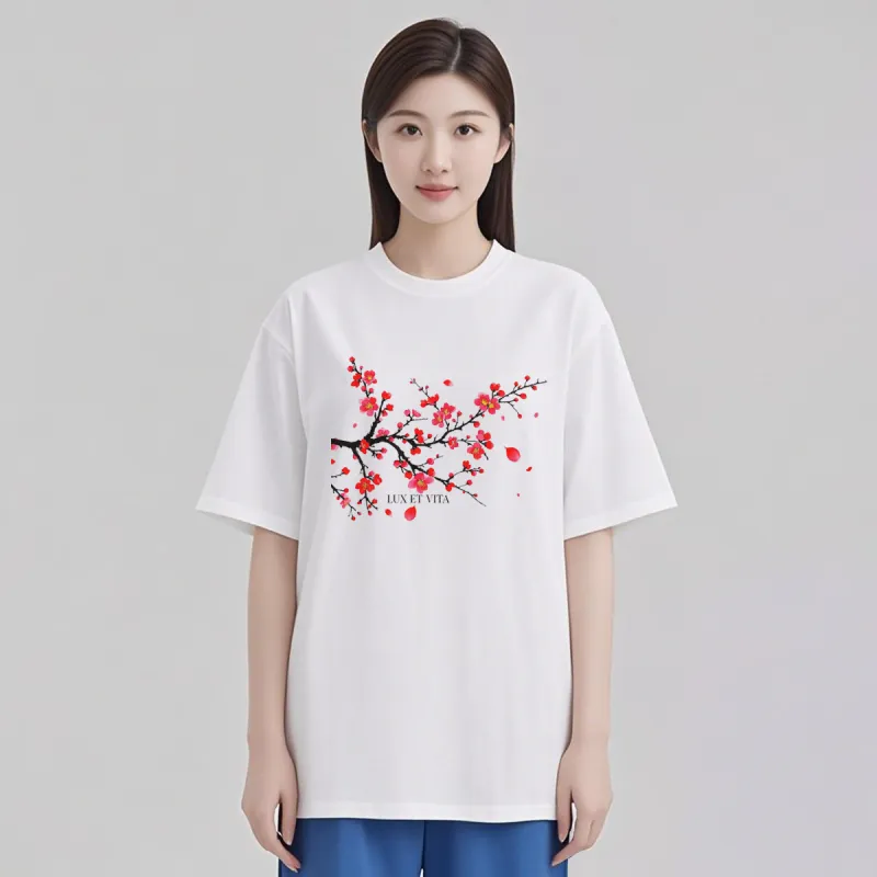 LUX ET VITA T Shirts Unisex-4