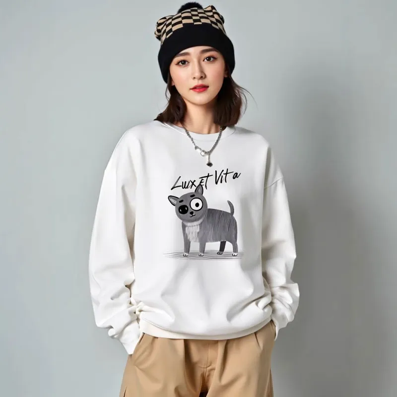 LUX ET VITA Sweatshirt Unisex Pink-9