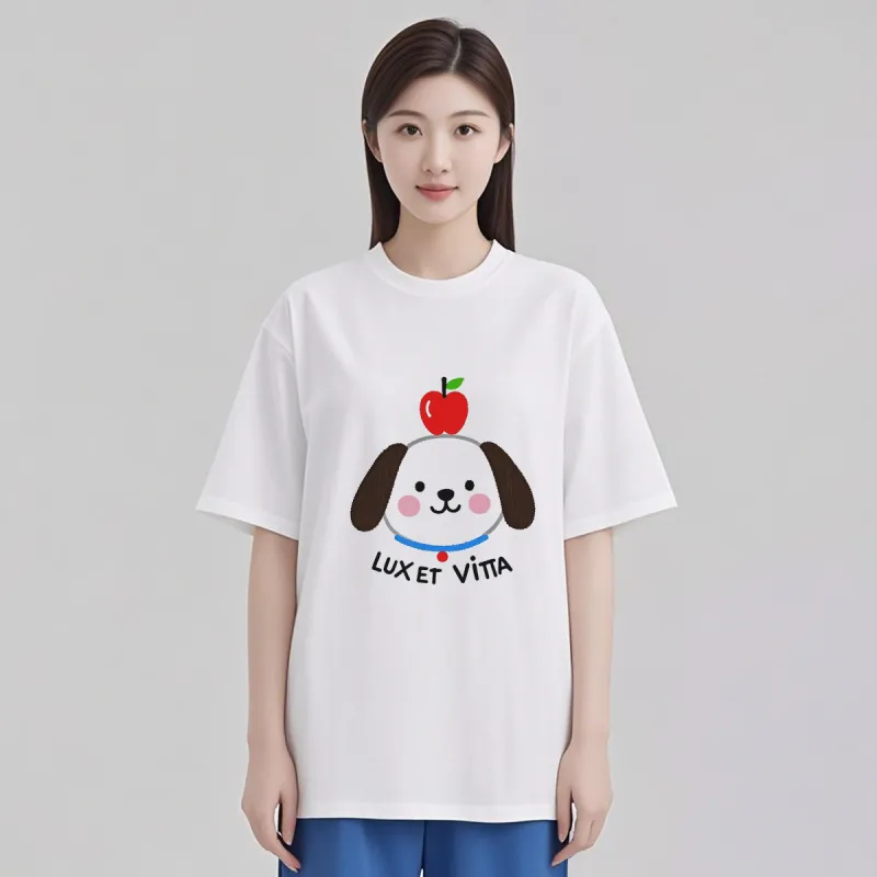 LUX ET VITA T Shirts Unisex-4