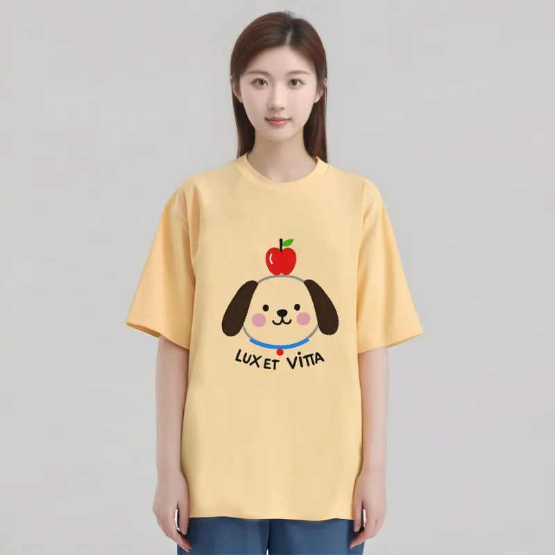 LUX ET VITA T Shirts Unisex-10