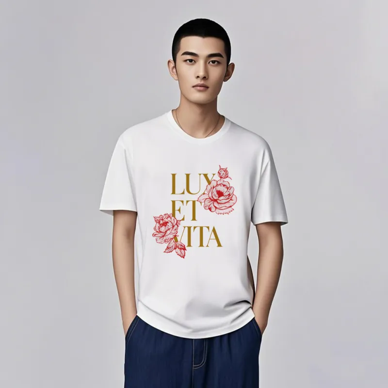 LUX ET VITA T Shirts Unisex-2