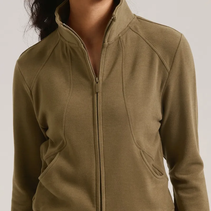LUX ET VITA Sweatshirt Unisex Coffee-0