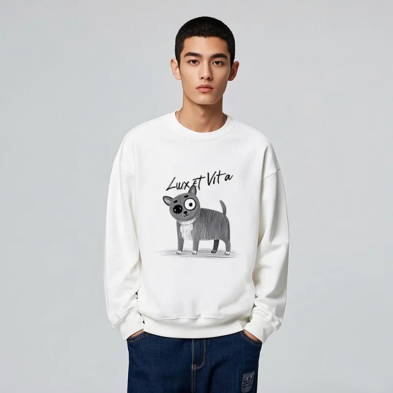 LUX ET VITA Sweatshirt Unisex Pink-7