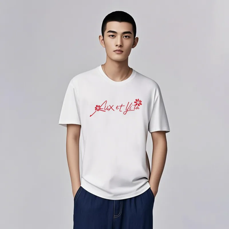 LUX ET VITA T Shirts Unisex-2