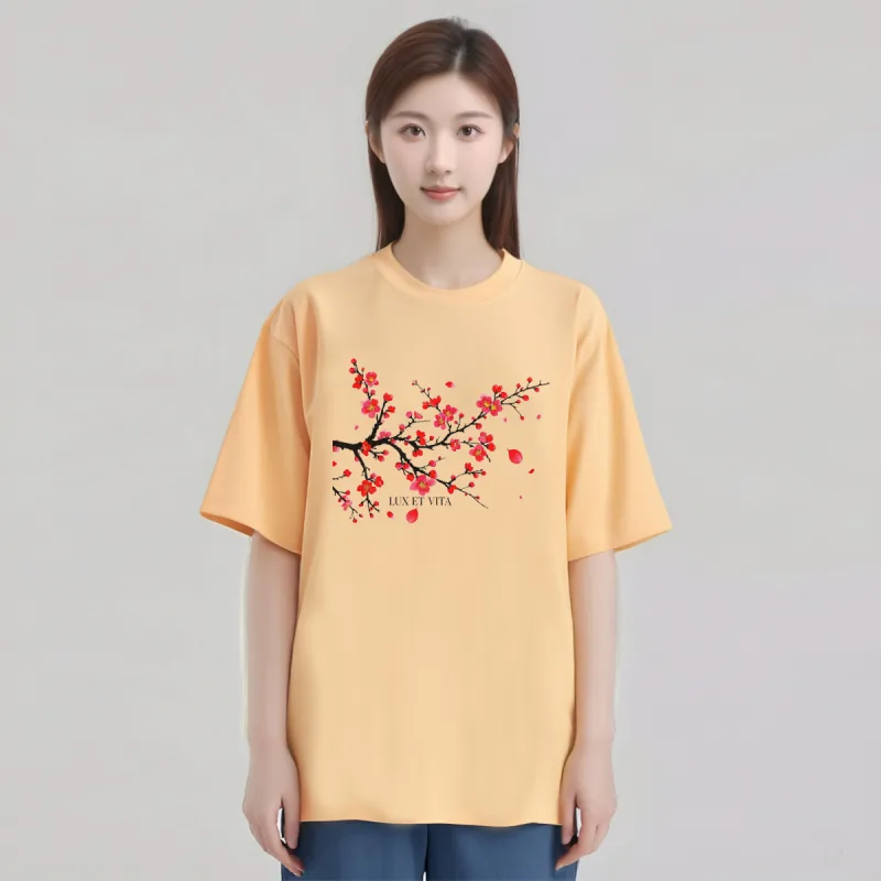 LUX ET VITA T Shirts Unisex-10