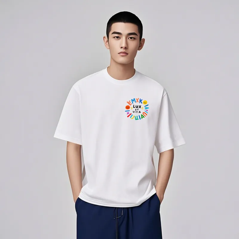 LUX ET VITA T Shirts Unisex-2