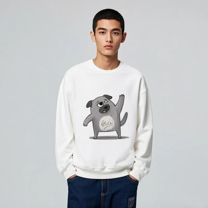 LUX ET VITA Sweatshirts Unisex-7