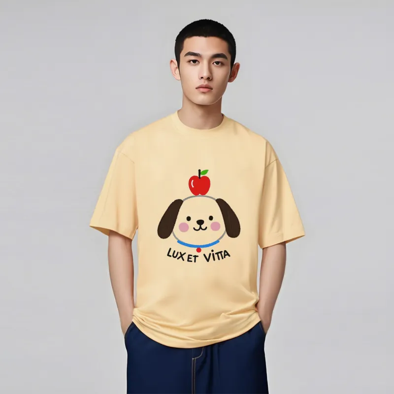 LUX ET VITA T Shirts Unisex-8
