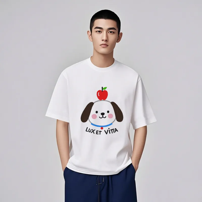 LUX ET VITA T Shirts Unisex-2