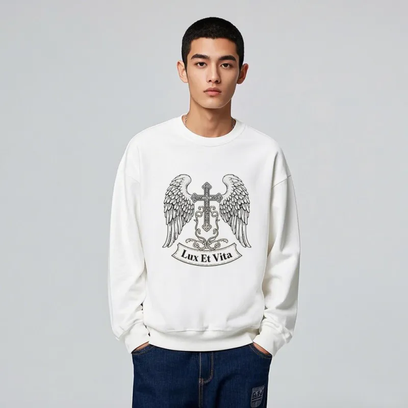 LUX ET VITA Sweatshirts Unisex-2