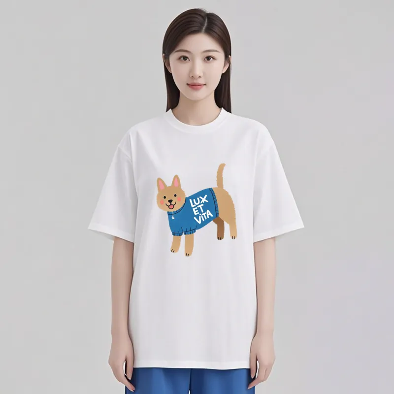 LUX ET VITA T Shirts Unisex-4