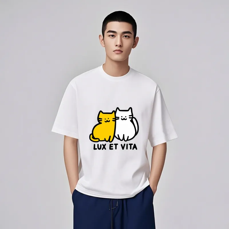 LUX ET VITA T Shirts Unisex-8