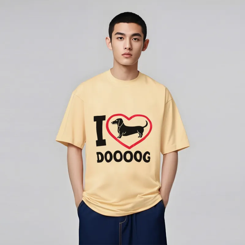LUX ET VITA Summer T Shirt Unisex White, Black, Yellow-8