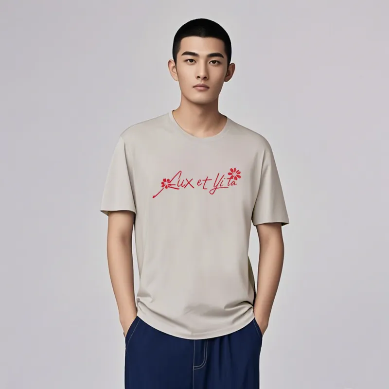 LUX ET VITA T Shirts Unisex-14