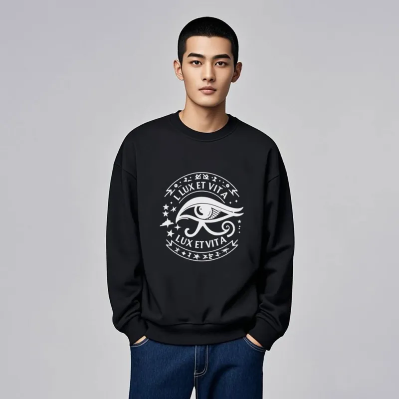 LUX ET VITA Sweatshirts Unisex-2