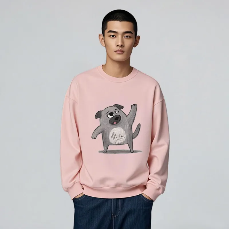 LUX ET VITA Sweatshirts Unisex-2