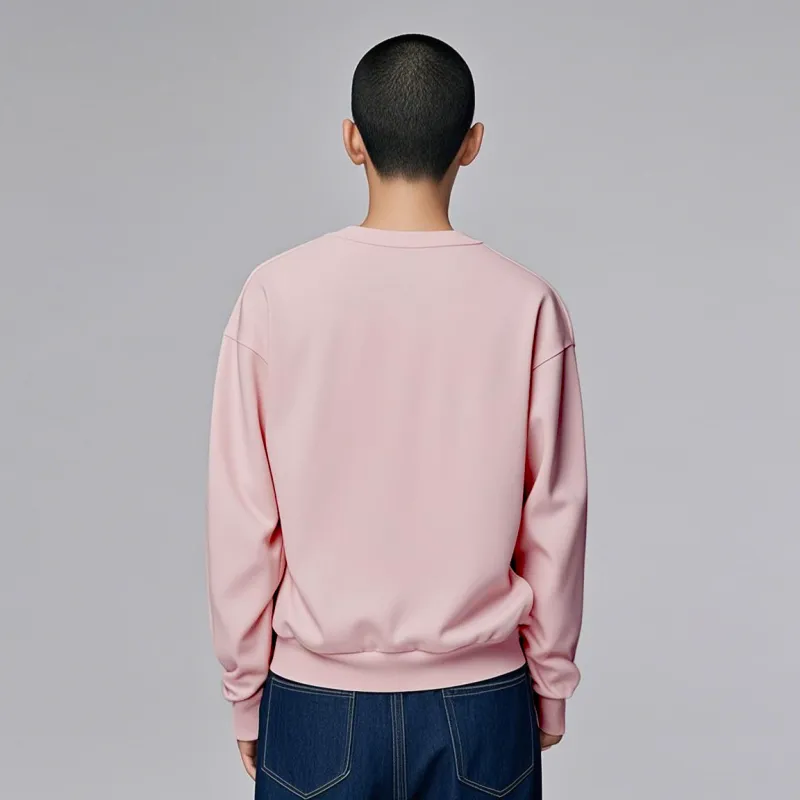 LUX ET VITA Sweatshirt Unisex Pink-3