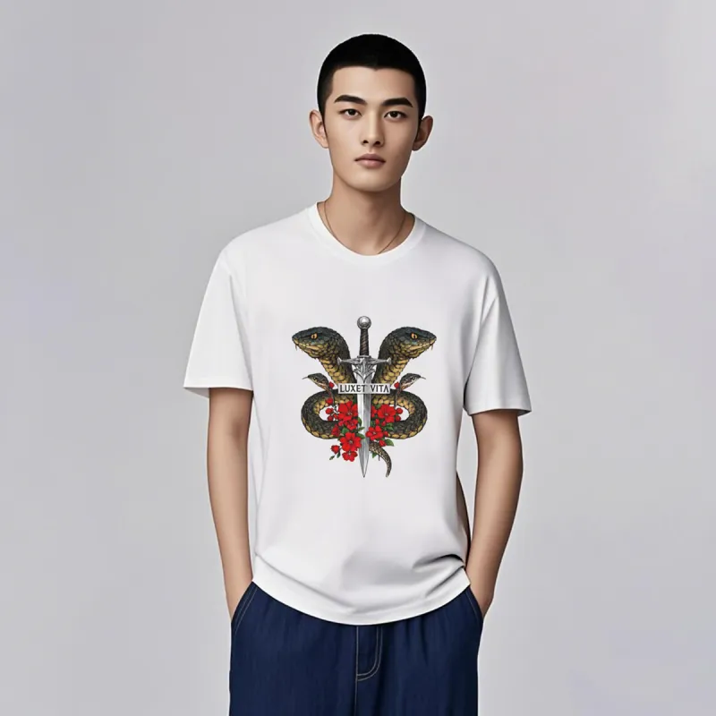 LUX ET VITA T Shirts Unisex-8