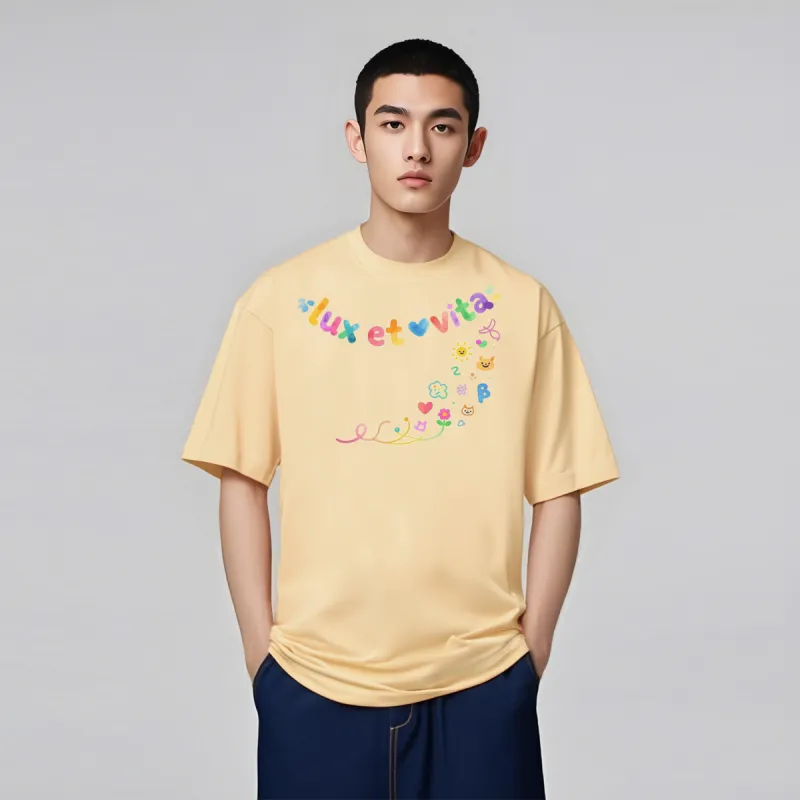 LUX ET VITA T Shirts Unisex-14