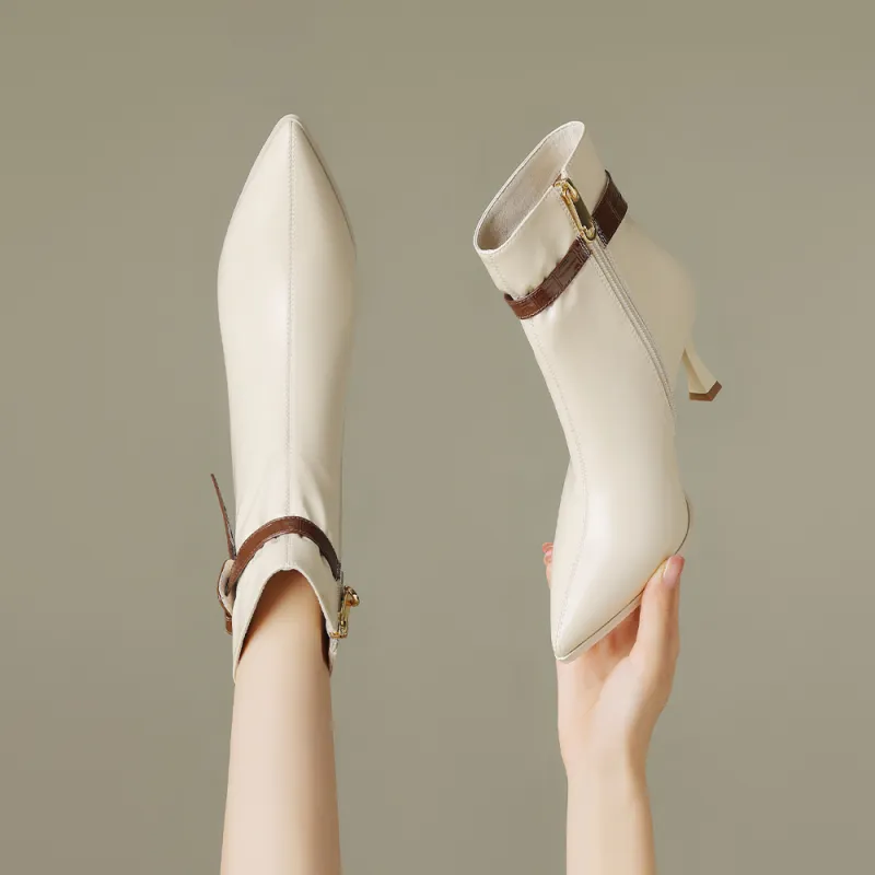 DAPHNE Ankle Boots 7.5cm Women's-12