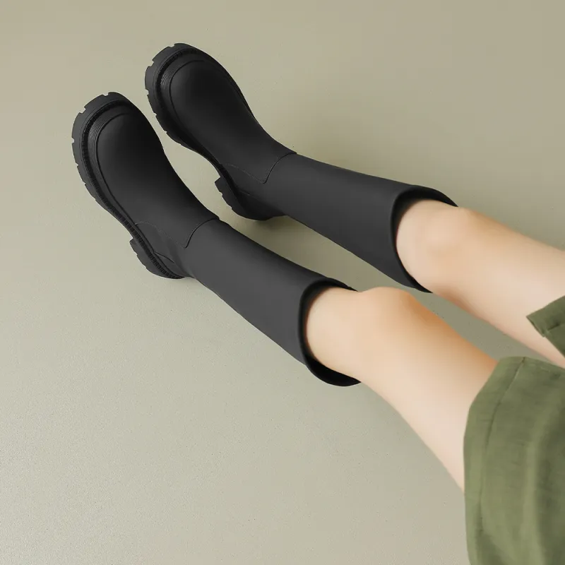 DAPHNE Knee-high Boots 6cm Women's-3