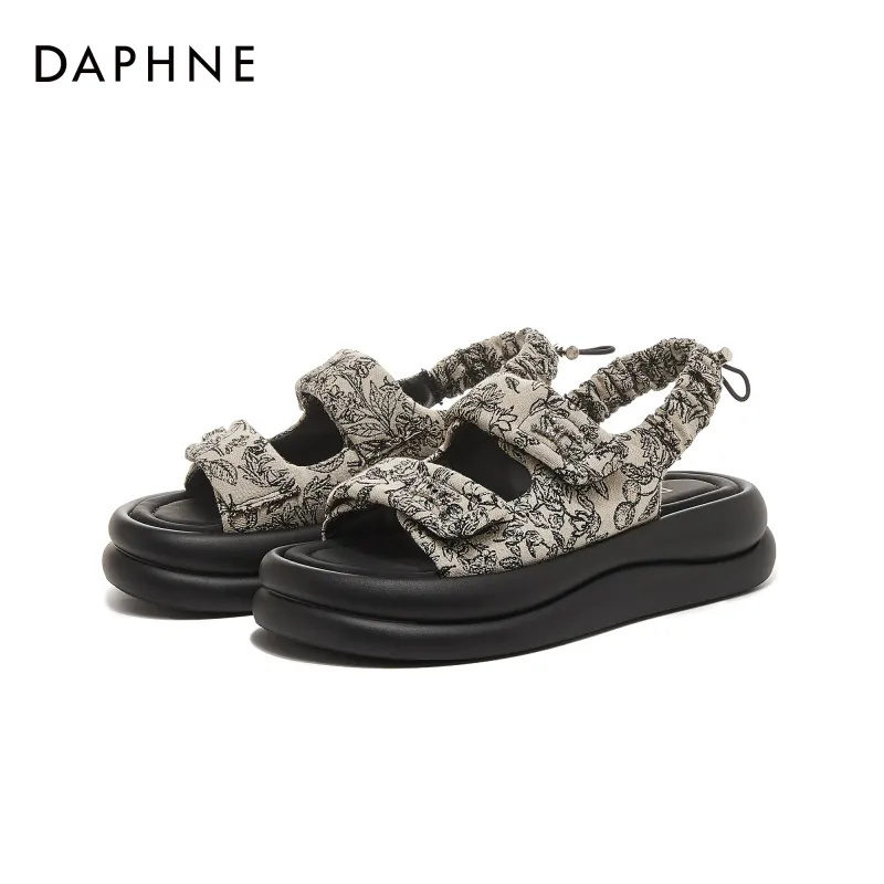 DAPHNE One Strap Sandals Women's-3